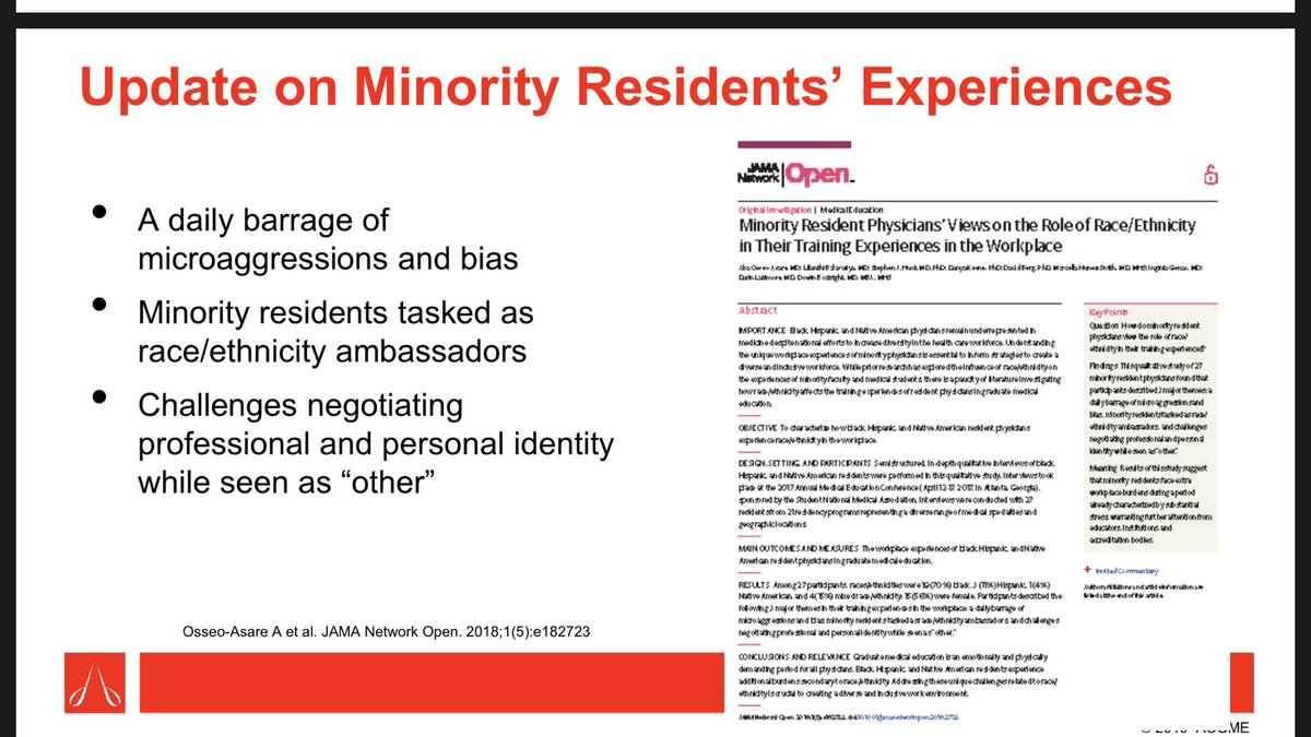 Also you should just take a look at this this link because it was a GREAT talk. (Medicine’s racism not great, but the figures contain data I have been looking for a long time)  http://southernhospitalmedicine.org/wp-content/uploads/2019/10/McDade-ACGME-SHM-Presentation-McDade-Final.pdf