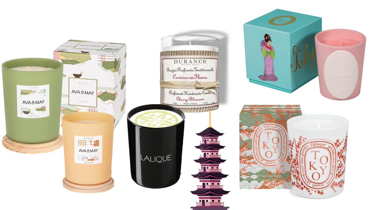MaudFactory's tweet photo. Envie d'un aller simple pour le pays du soleil levant ? ⛩Réchauffez votre salon avec cette sélection de bougies aux senteurs japonisantes 🇯🇵🎎🕯
https://t.co/STkdupuNEP https://t.co/Os8vIHnPEx