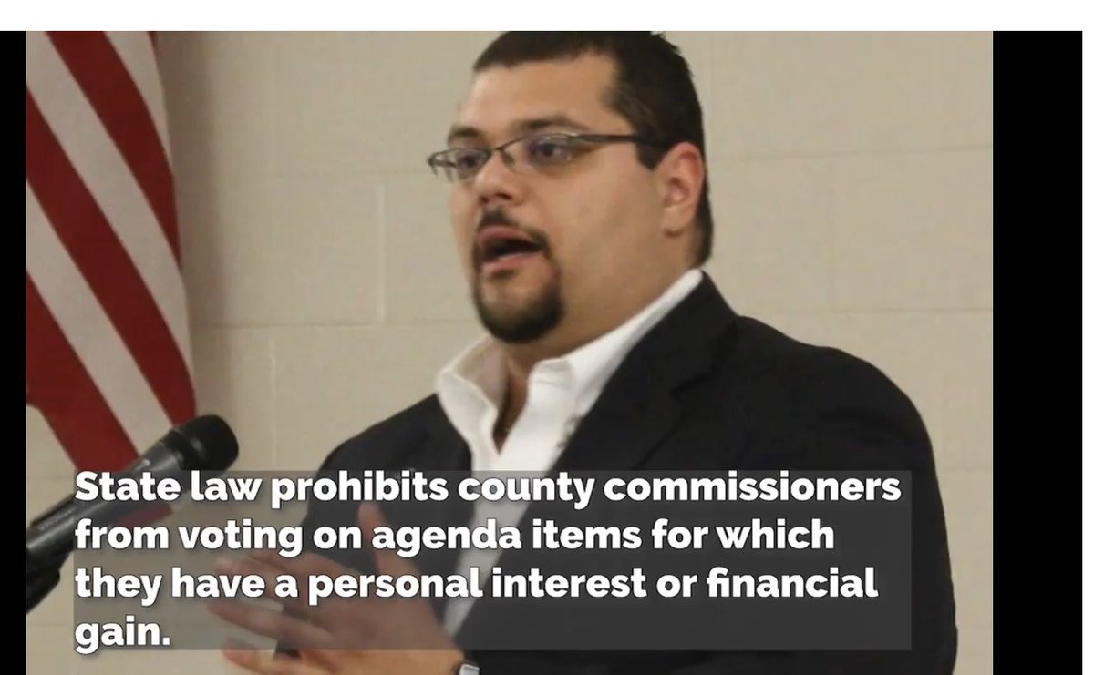 I present to you,  @leoblundo - Nye County (Pahrump) commissioner: He’s been arrested for public corruption. Why? He used CARES act money that HE voted for: Blatantly illegal.  https://twitter.com/pvtimes/status/1331967648523927552