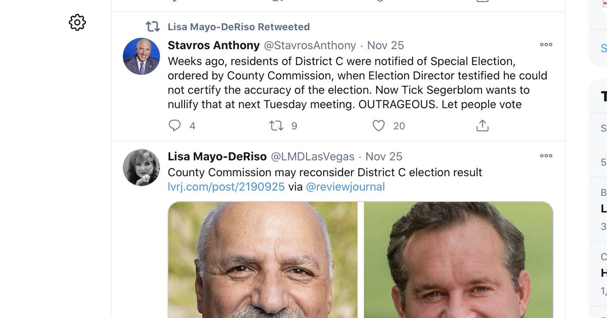 BUT the threads are the same! Who is representing BLUNDO (spokesperson)??? You won’t believe how sloppy they are! It’s  @LMDLasVegas - The same republican consultant who represents  @StavrosAnthony !!! GRIFT GRIFT GRIFT GIFT All the way down.