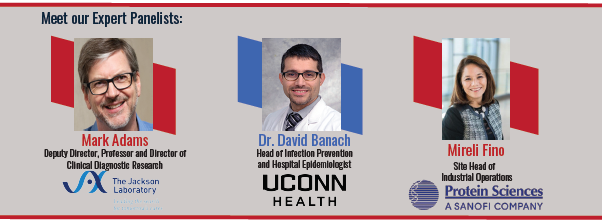 WWFHCT's tweet photo. Last week, @CenCTChambers held a panel on"Living with COVID" Mireli Fino, from @sanofi Protein Sciences, discuss ed#vaccine development, safety, and efficacy and answered questions alongside panelists from @jacksonlab and @uconnhealth
#WWFHCT #CTbio #CTresearch https://t.co/cpcx8jAoTq