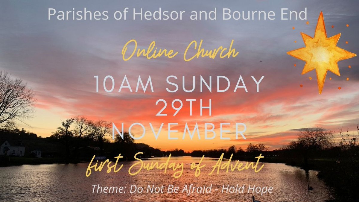 This Sunday is the first Sunday of Advent a time marked by expectation, anticipation preparation and longing. We celebrate the first coming of Jesus Christ, and look to his second coming. Do join us for a special service of hope
youtu.be/KSqo8-KxT3U