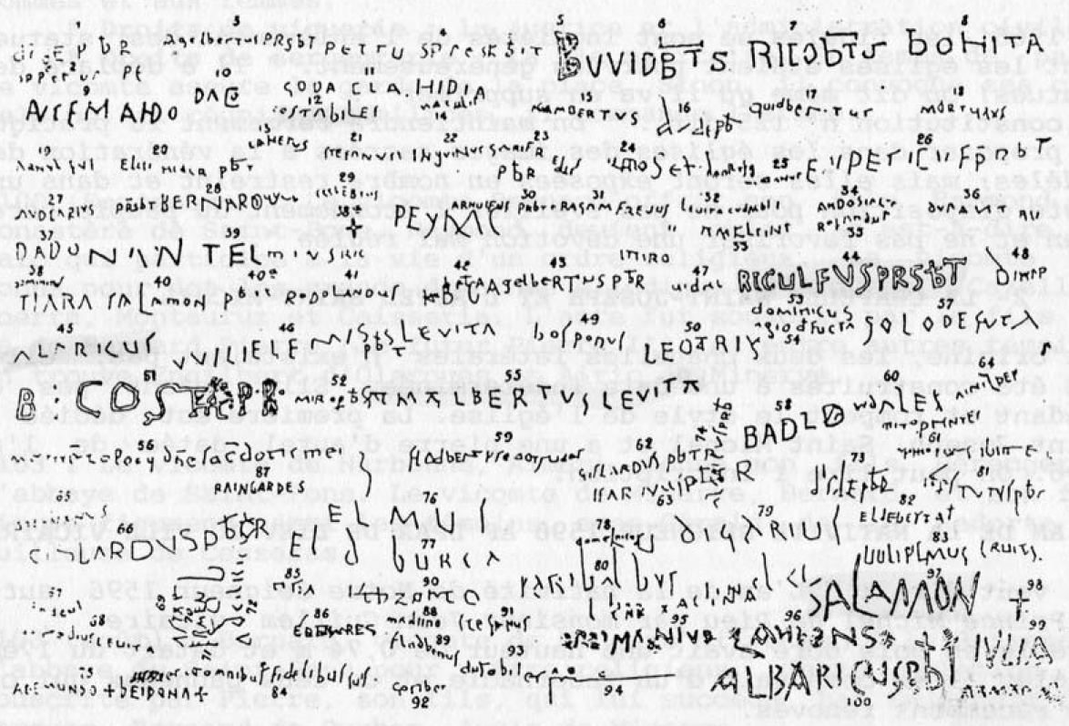 Quant aux autres inscriptions, les voici relevés par E. Le Blant, au XIXe siècle.
