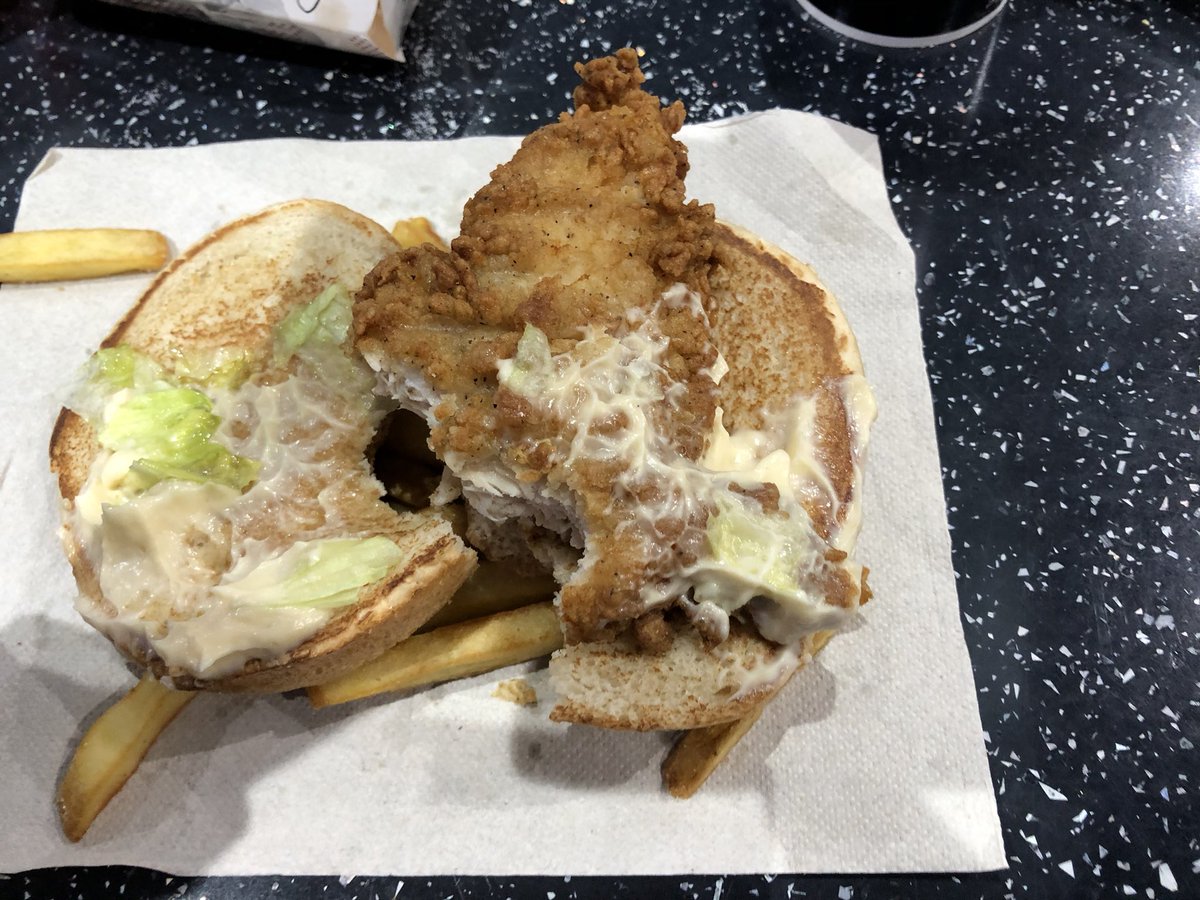 Where’s my lettuce <a href="/kfc/">KFC</a> Chorley very disappointed