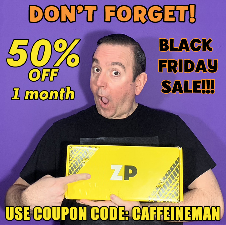 CaffeineMan1's tweet photo. 50% off the ONE MONTH plan for the Zero Pack Energy Drink box. Don't know what that is? Check out my video. #energydrinkbox #energydrinkboxprogram #energydrinks #sugarfreeenergy #energydrinkunboxing #caffeineman1 #blackfridaysale
https://t.co/FmiQ2Wu3RS https://t.co/7eRmTcSaVy