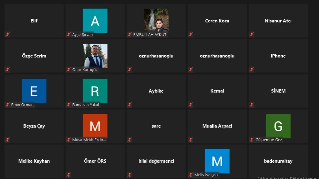 Değerli Prof. Dr. Mahmut Koca hocamıza keyifli ve verimli sohbeti için çok teşekkür ederiz.  Katılım sağlayan  arkadaşlarımıza da çokça teşekkürler. Diğer programlarımızda yeniden görüşmek üzere👋😊