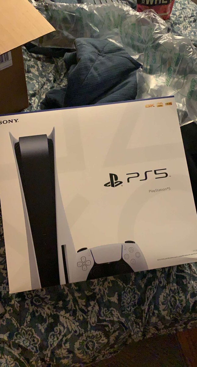 JPcreole's tweet photo. @Dubs_CP I wanted to say thank you for helping me secure my PS5 from Kohl’s. My package arrived today no issues. Bag secured! Keep doing ya thing my guy! https://t.co/veS0vJsGJg