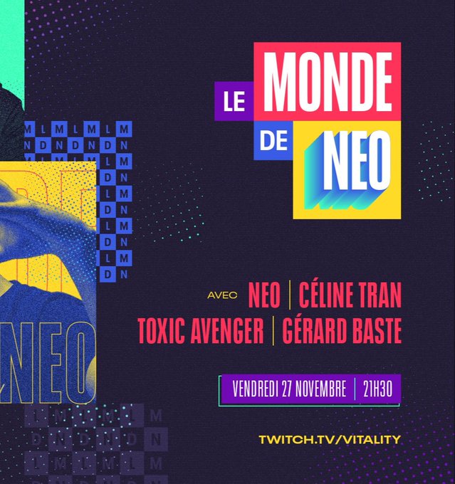 C'est dans quelques minutes sur https://t.co/KJOoPkDbuW ! https://t.co/aoR0QtStfu