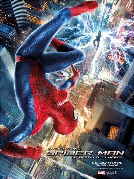 Poster Spiderman, Spiderman Poster de film -  France