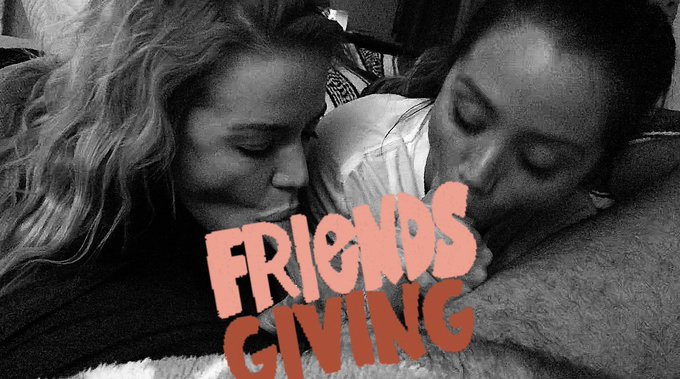 #Friendsgiving Late Thanksgiving gratitude post! ;) @OfficialCFoxx thanks for sharing @chadwhitexxx   https://t<a href="/tag/friendsgiving"class="tags">#Friendsgiving</a>