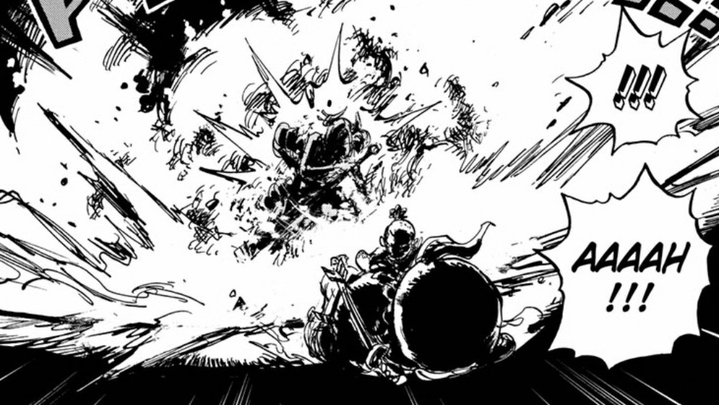 If Kaido is a dragon, then Yamato would at least be half-dragon. It is also interesting that Yamato doesn't bleed against Sasaki even after taking a lot of damage, possibly because of Dragon Scales.(19/21)