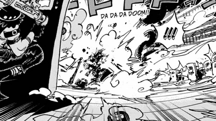 If Kaido is a dragon, then Yamato would at least be half-dragon. It is also interesting that Yamato doesn't bleed against Sasaki even after taking a lot of damage, possibly because of Dragon Scales.(19/21)