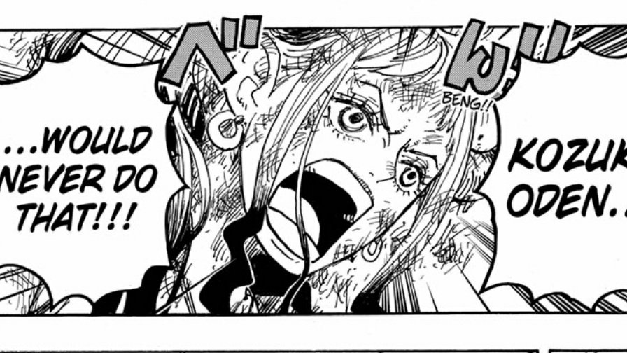 If Kaido is a dragon, then Yamato would at least be half-dragon. It is also interesting that Yamato doesn't bleed against Sasaki even after taking a lot of damage, possibly because of Dragon Scales.(19/21)