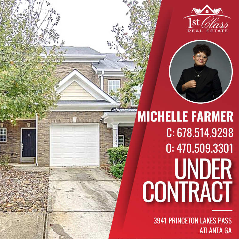 1stclasspg's tweet photo. Congratulations to Michelle Farmer and her clients for going UNDER CONTRACT!  Way to go!
==
#realestate #undercontract #1stClasspg #sellinghomes #happybuyers #wecanhelpyoutoo https://t.co/DlK9tPbb65
