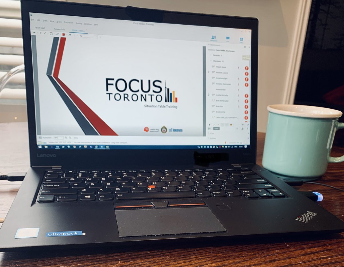 CopperInThe6ix's tweet photo. We had an amazing training session today! Over 135 participants and multiple agencies from Toronto and other regions joining us. Discussing connecting our most vulnerable community members with the services they need. We are FOCUS Toronto! #CommunityPartnerships #FOCUSTO https://t.co/FeRcI0x8pH