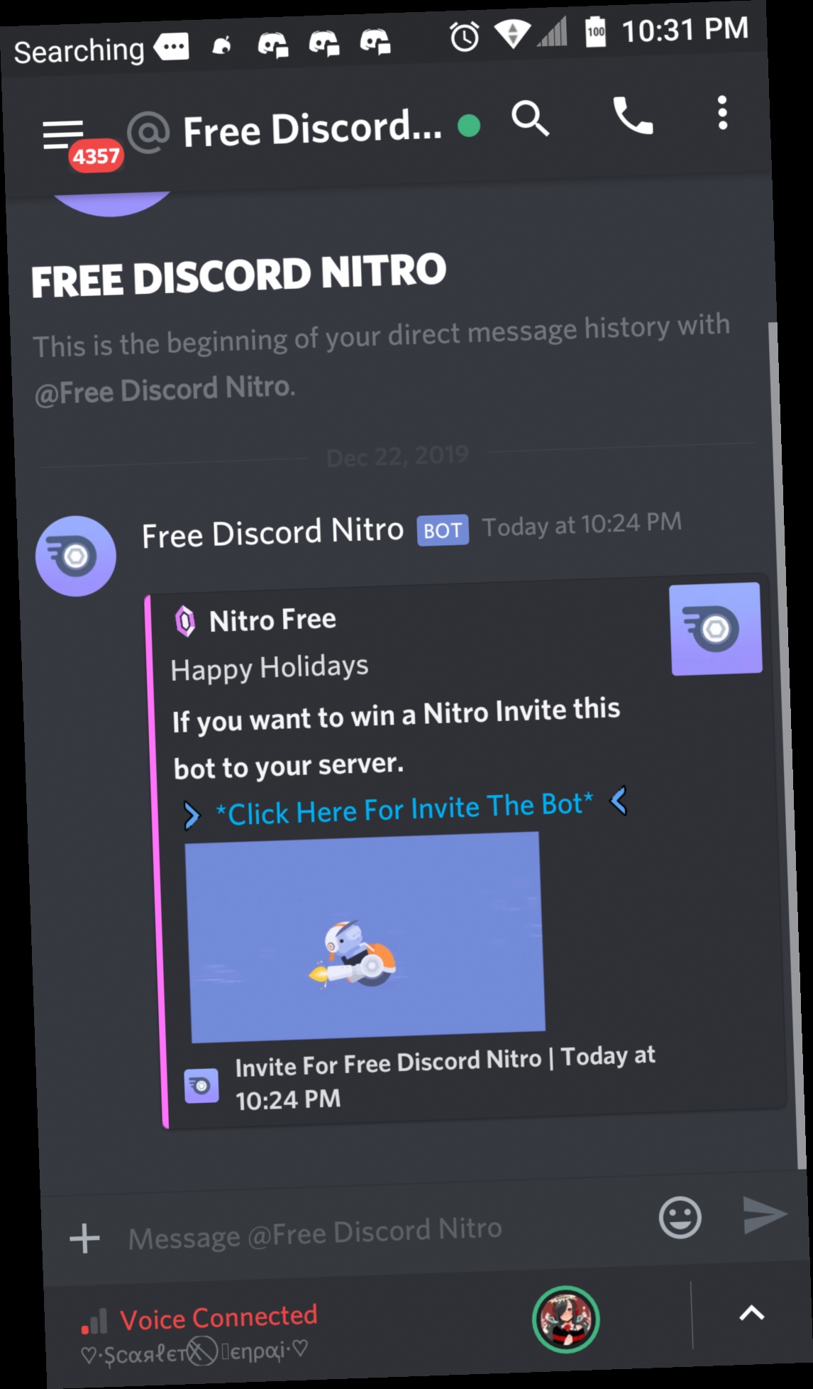 discord nitro free apk