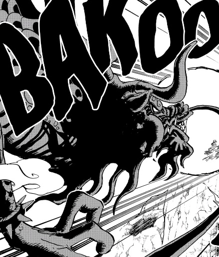 1. Oda has displayed Kaido's DF multiple times now. Not once has he said that Kaido has eaten a Mythical Zoan Dragon DF. I can understand keeping this hidden for a later on reveal, but it doesn't serve any shock when your dragon form is used in battle multiple times.(3/21)