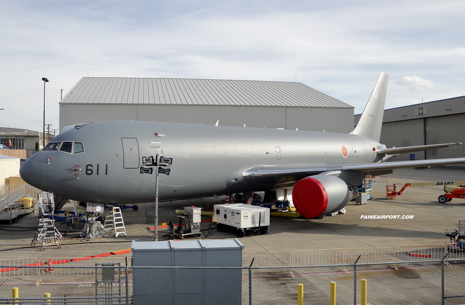Paine Airport On Twitter Jasdf Kc 46a 14 3611 At The Boeing Everett Modification Center