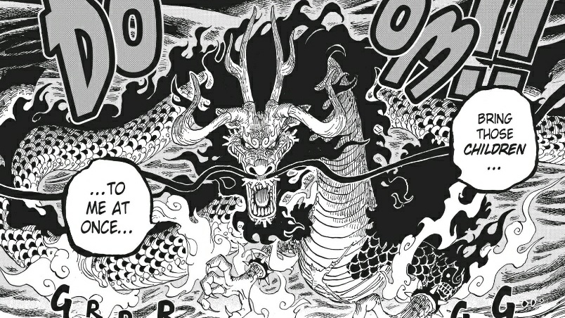 The first one is Giants (including Ancient Giants). The second one would be King's race. And the third one is dragons. Joining forces with Kaido will pave way for Big Mom to have 2/3 of the races she wants.(10/21)