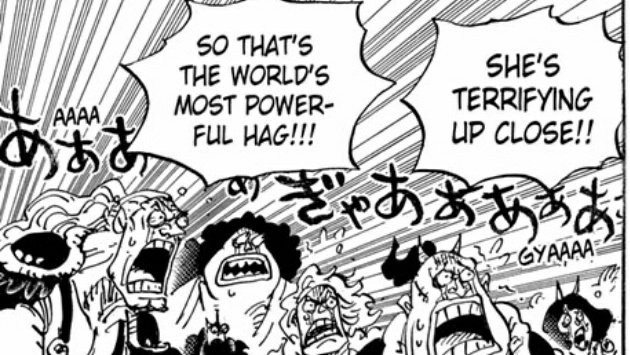 Coming over to Kaido's race. First we look at his title. He's is called the "Strongest Creature in the World." I know creatures include all living things but this title is given to him because it makes him distinct from humans. This is confirmed by Nami at Punk Hazard. (12/21)
