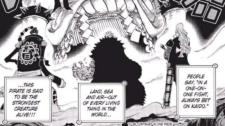 Kaido is still the world's strongest creature. : r