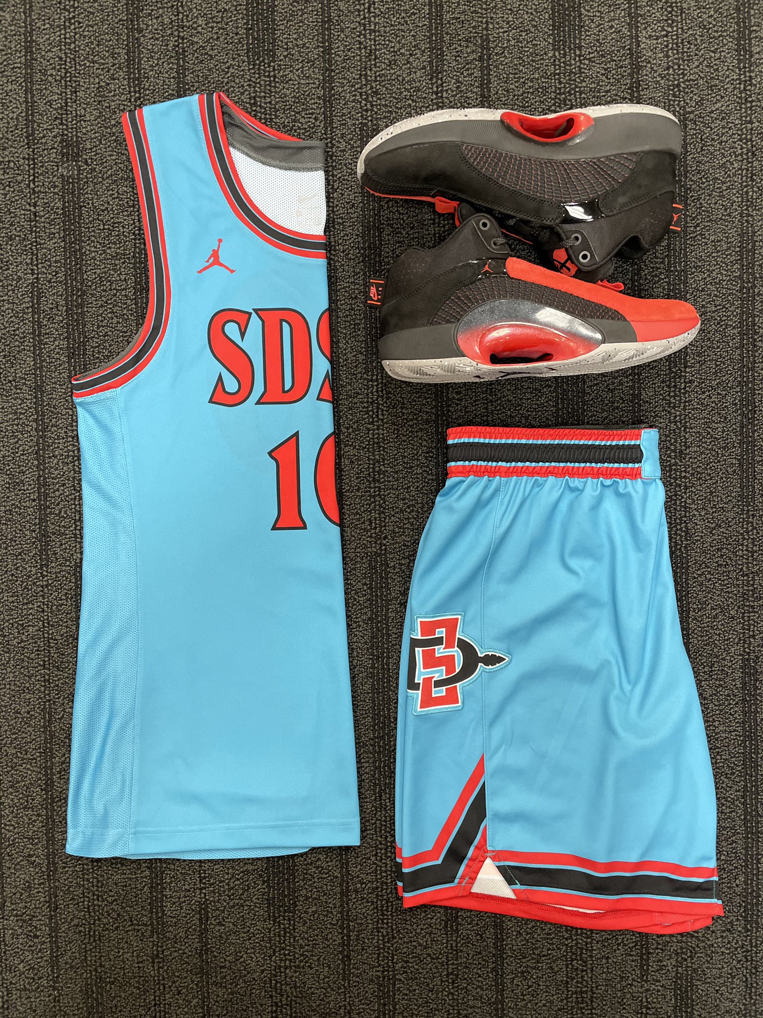 sdsu basketball jersey