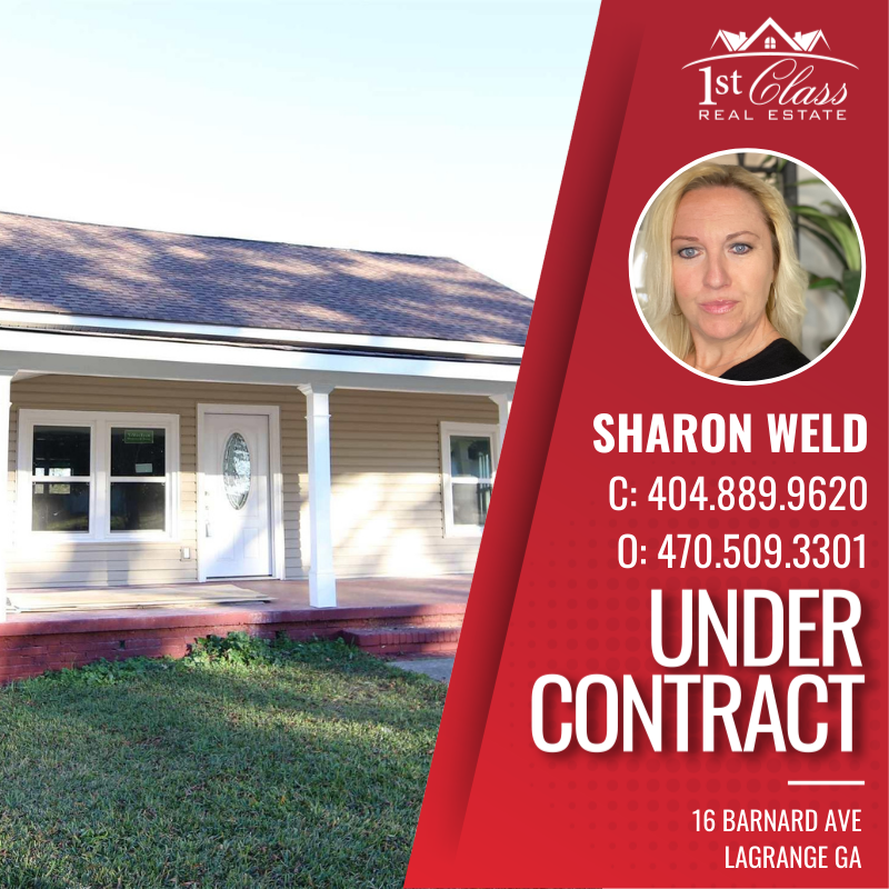 1stclasspg's tweet photo. Congratulations to Sharon Weld and her clients for going UNDER CONTRACT!  Way to go!
==
#realestate #undercontract #1stClasspg #sellinghomes #happybuyers #wecanhelpyoutoo https://t.co/rEVLyIQE5o