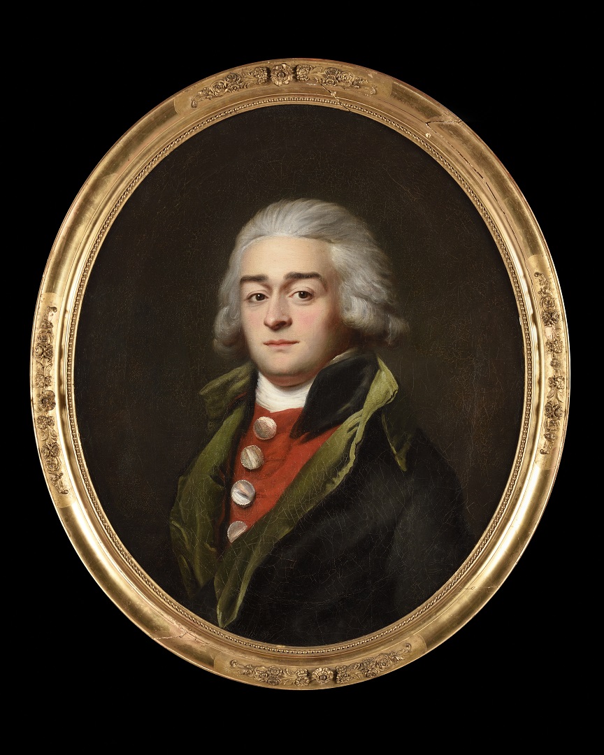 i_de_puysegur's tweet image. Adélaïde #LABILLE-GUIARD à l'honneur! 
avec ce"Portrait présumé de Marie-Jean Herault de Séchelles, 1794", réapparu en 2000 à l’occasion d’une exposition à la Villa Vauban, qui sera vendu le 7 Décembre dans le cadre de "L'#Empire à Fontainebleau"osenat.com #artmarket