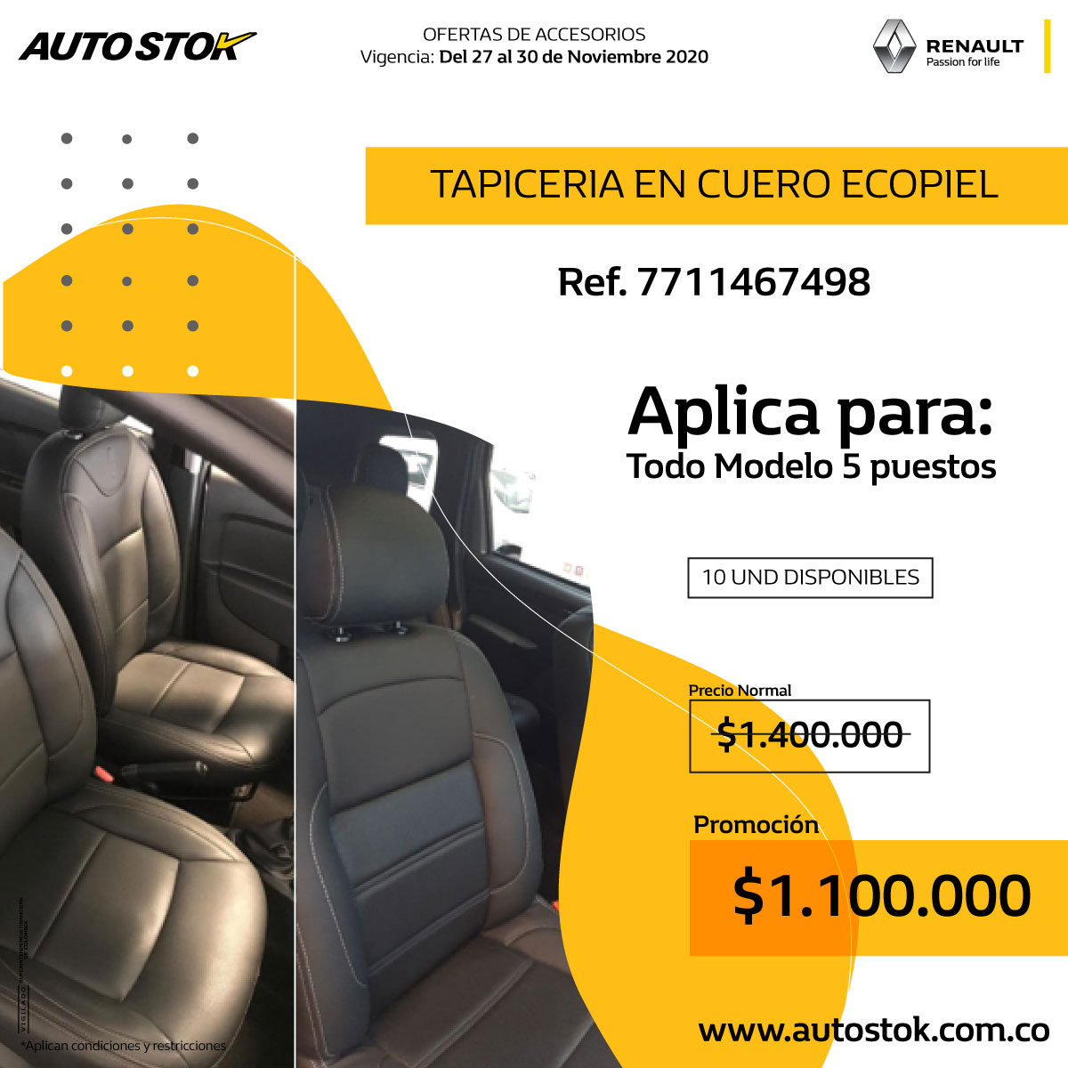 Autostok Renault tweet media