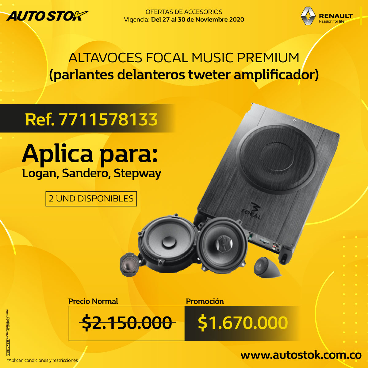 Autostok Renault tweet media
