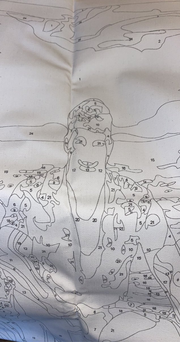 Actually pissing that I was trying to be cute and get me lad a paint the number photo for christmas and this is how it came out ahahahahahaha merry christmas darlin Xxx