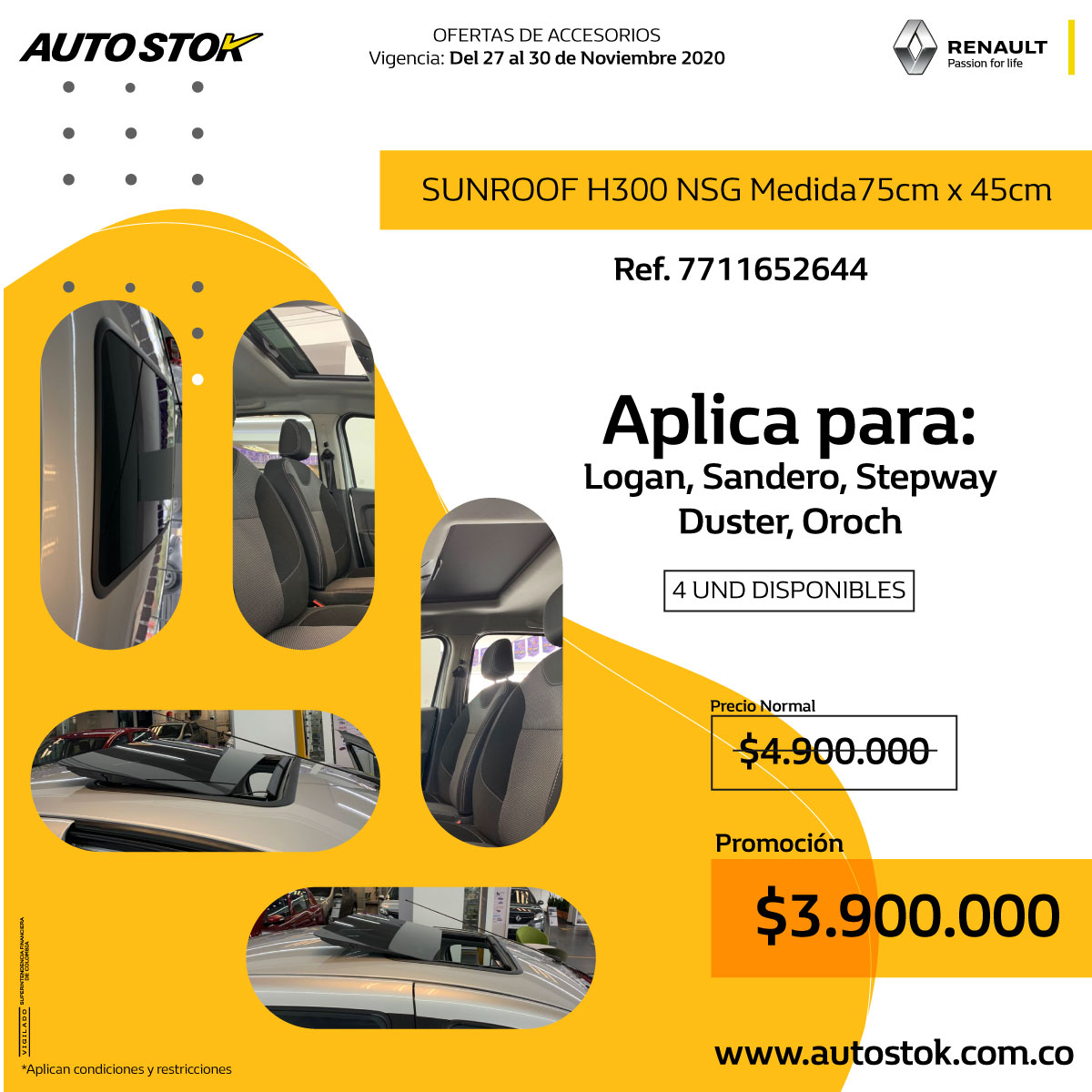 Autostok Renault tweet media