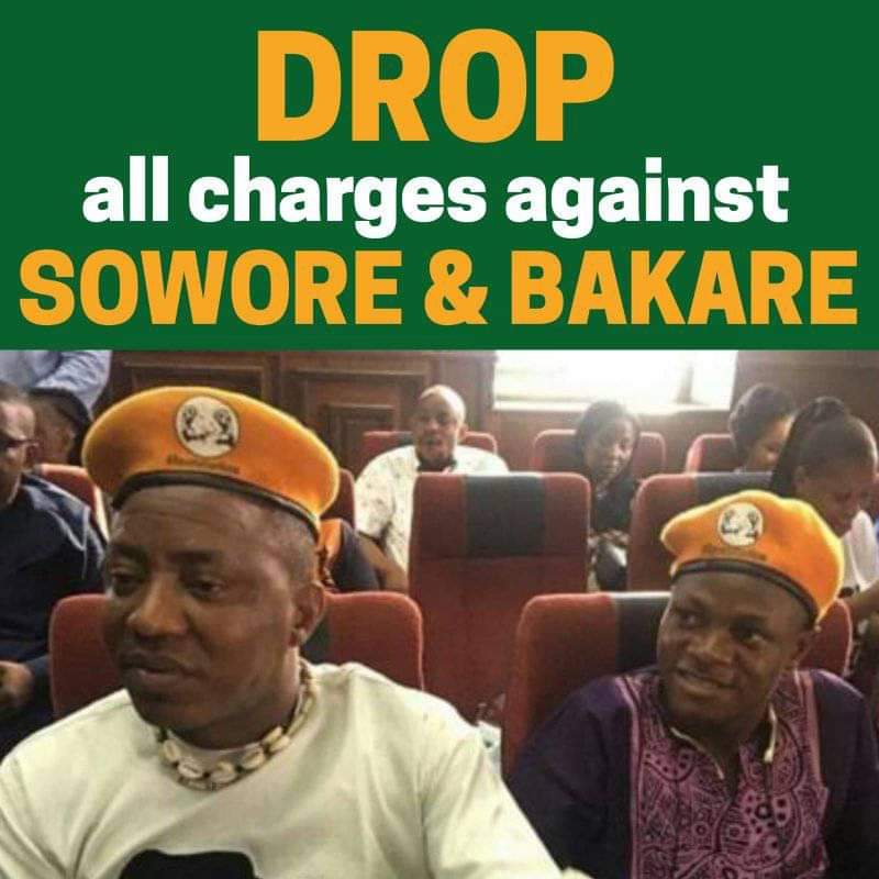 OyoState4's tweet photo. Peaceful protest is not a crime #FreeSoworeNow https://t.co/zvZiuZXmYA