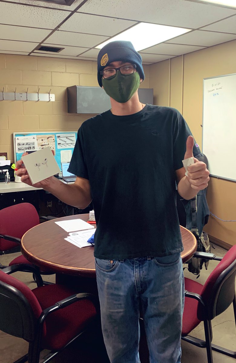 Meet Dayln, our Preload MVP of the week! Dayln has only been with us for 2 weeks but in that short time has made a huge impact on our preload with his amazing attitude and work ethic. Thank you, Dayln, for being a great example of a true UPSer! #proudUPSer #Indy81stPreload