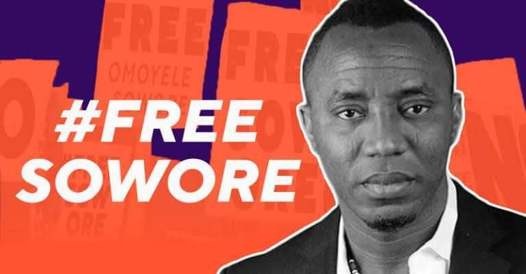 OyoState4's tweet photo. Peaceful protest is not a crime #FreeSoworeNow https://t.co/zvZiuZXmYA