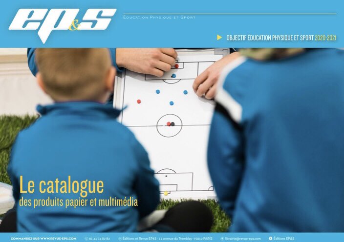 Le catalogue 2020-2021 des éditions EP&amp;S est enfin sorti !
Bénéficiez du tarif sans port en passant par votre correspondant départemental... n’hésitez pas.
fr.calameo.com/read/000544835…