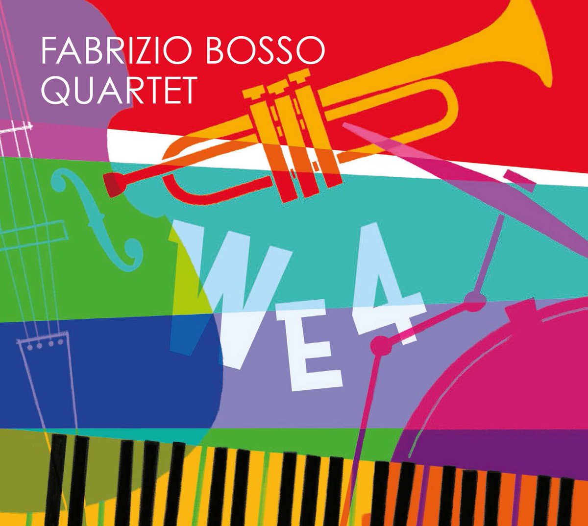 MusicTvOfficial's tweet photo. Si intitola #WeFour il nuovo album del quartetto di @FabrizioBosso, dal 27 novembre per @WARNERMUSICIT. L'album vuole esprime, nel suono, nell'interplay e nella scrittura, l'idea di condivisione che rappresenta da anni la cifra stilistica del pensiero musicale di Bosso https://t.co/N2vs3QqGnA