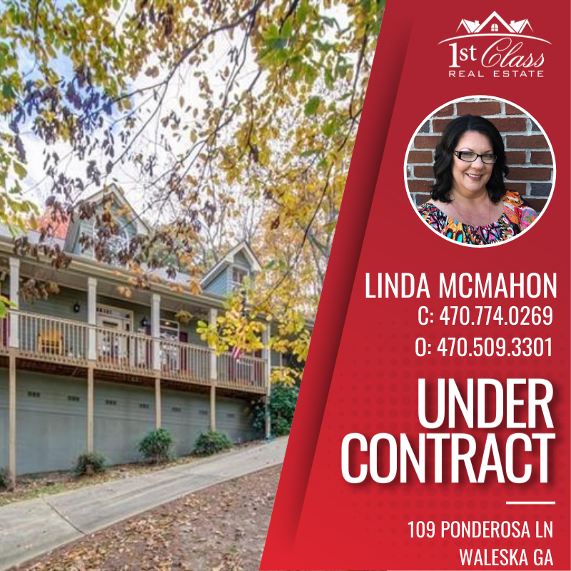 1stclasspg's tweet photo. Congratulations to Linda McMahon and her clients for going UNDER CONTRACT!  Way to go!
==
#realestate #undercontract #1stClasspg #sellinghomes #happybuyers #wecanhelpyoutoo https://t.co/XWj4ISuas9