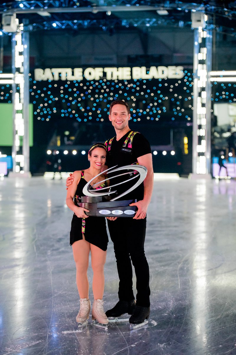 ⛸️ Battle of the Blades ⛸️ tweet media