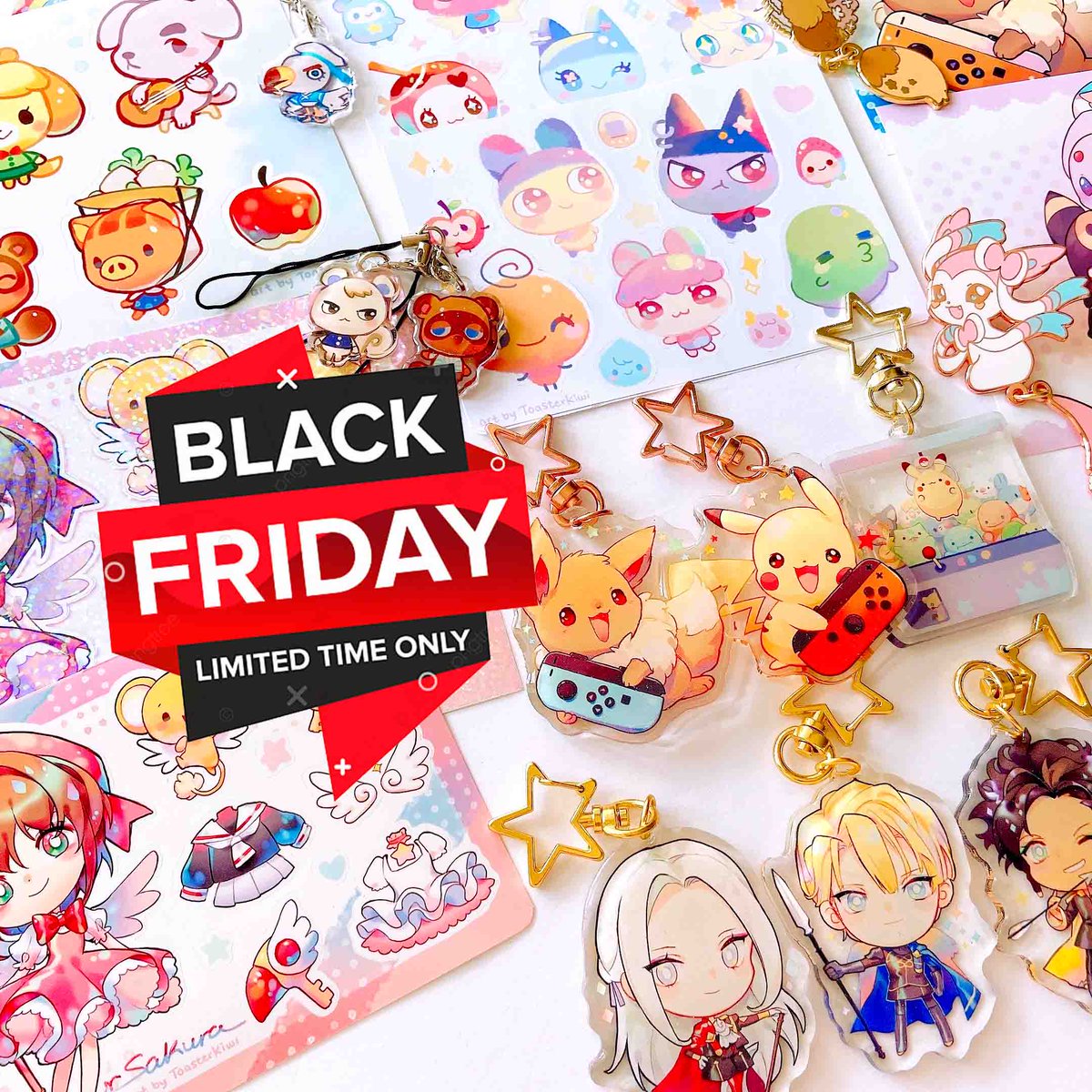 My shop's current promos ❤️?
Mystery bags are temporarily increased to 200% value, and you can get FREE SHIPPING with code "holiday2020"
https://t.co/8DUOHiDUh6 