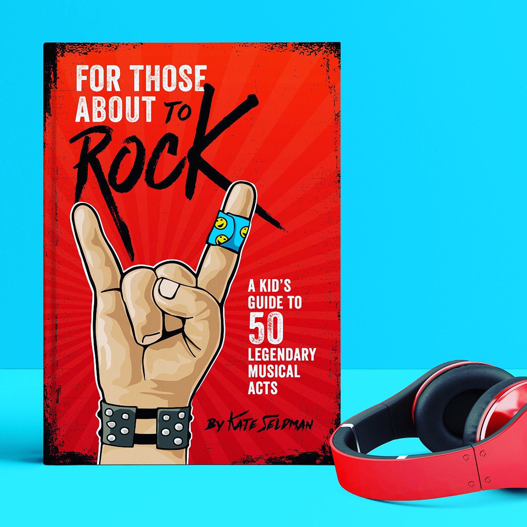This Black Friday, support an independent author (me 😊) and get 15% off when you buy my book! Use the coupon code BLACKFRIDAY when you order at forthoseabouttorock.co The book makes a great gift for music-loving kids and the adults who love them.