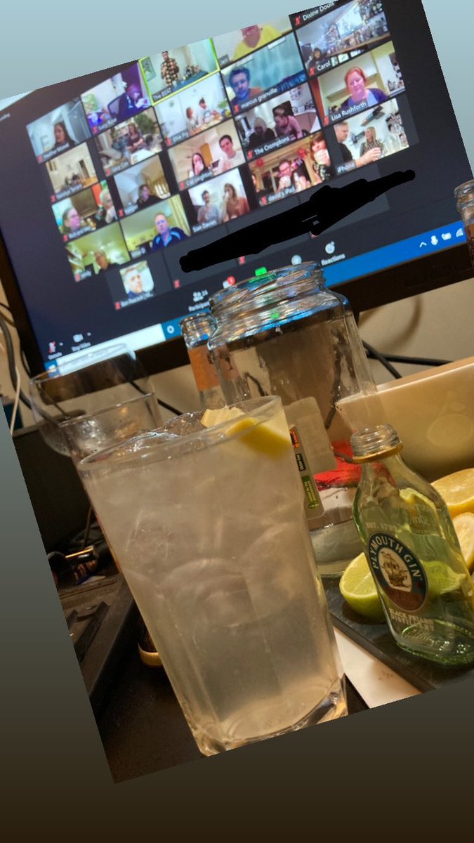 Having a lovely time at thanks to the <a href="/themilkthistle/">The MilkThistle</a> and #plymouthgin at a cocktail masterclass - this tom Collins is absolutely delightful