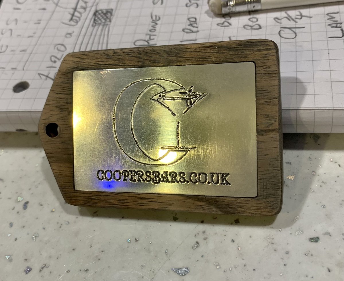MadeByOutlaw's tweet photo. Just a little project for @CoopersbarsUK ...cheers Adam. https://t.co/poMlKKdXaR