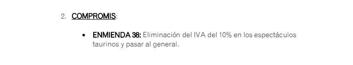 bou_cv's tweet photo. ✔️📌 Y esto @MonicaOltra:
"Los festejos taurinos son una Manifestación de crueldad y maltrato animal".

Y no lo decimos nosotros, lo contáis vosotros @infoBLOC

#Oltradimision
#NoereslaVicepresidentadetodos
#FraudeCompromis https://t.co/PHJXLiY1uC