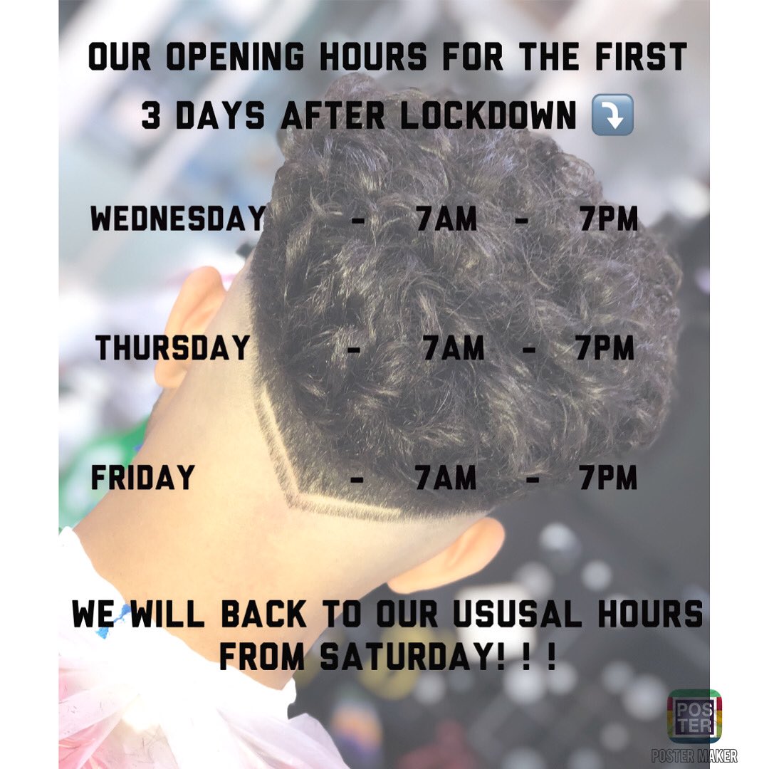 DylansModaBath's tweet image. We are happy to announce that we are reopening on 2nd December Wednesday!

We hope everyone is good and safe out there! Willing to see you and give you the best trims you&apos;ve been waited for💯
Our opening hours been updated for first 3 days and we will go back to our usual hours.