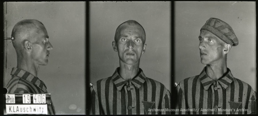 AuschwitzMuseum's tweet photo. 28 November 1909 | Pole Teodor Zubrzycki was born in Nowy Sącz. A teacher.

In #Auschwitz from 30 July 1941.
No. 19406
He perished in the camp on 9 February 1942. https://t.co/WpVs4hNvbu
