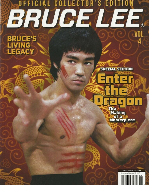 Happy Birthday to the legendary martial artist, and wise beyond-his-years philosopher; Bruce Lee! 