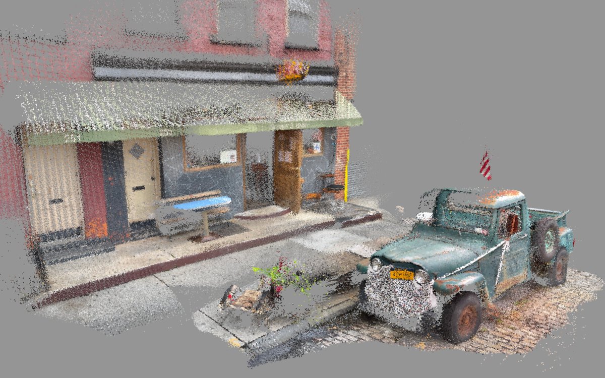 Another tip is that point cloud capture - with apps like  @SiteScapeAI or  @EveryPointIO - can be a great way to mitigate the visual imperfections with a more artistic feel to it. Example here  https://sketchfab.com/3d-models/sunnys-red-hook-iphone-12-lidar-scan-3e4972a7502240cc8b63536b2dd78891