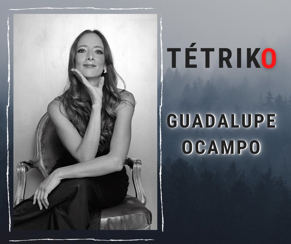 🚨BIENVENIDA GUADALUPE OCAMPO🚨
Es un placer presentarles a la cuarta integrante del Elenco de #TÉTRIKO.  
Estén atentos amigos que pronto les traeremos más sorpresas y contenido de terror.
#películasdeterror #horrormovies #quéemoción #cinemexicano #cdmx #actoresmexicanos