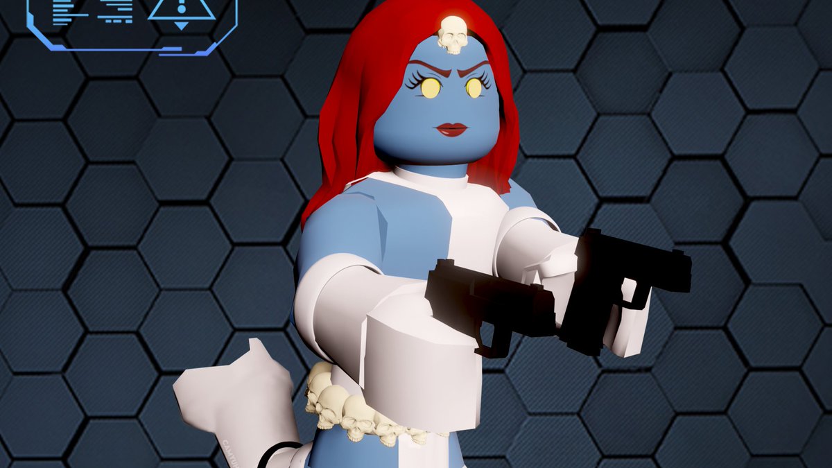 kams on X: New skin soon available! #MARVEL #Heroes #RobloxDev